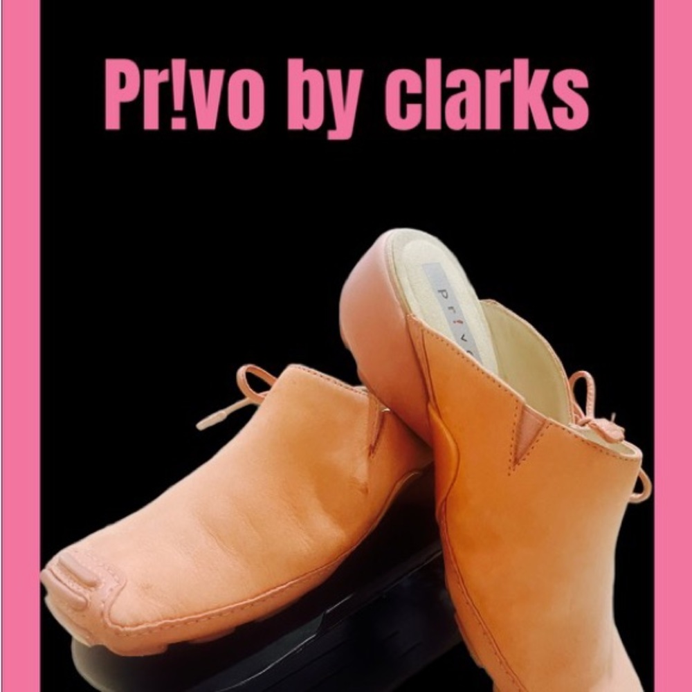 Pr!vo by Clark’s Petal Pink Slides